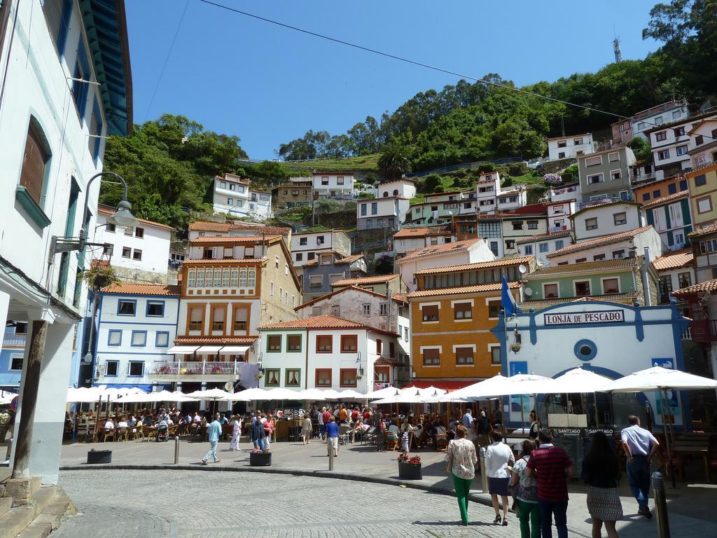 Penzion La Casona De Benito Cudillero Exteriér fotografie